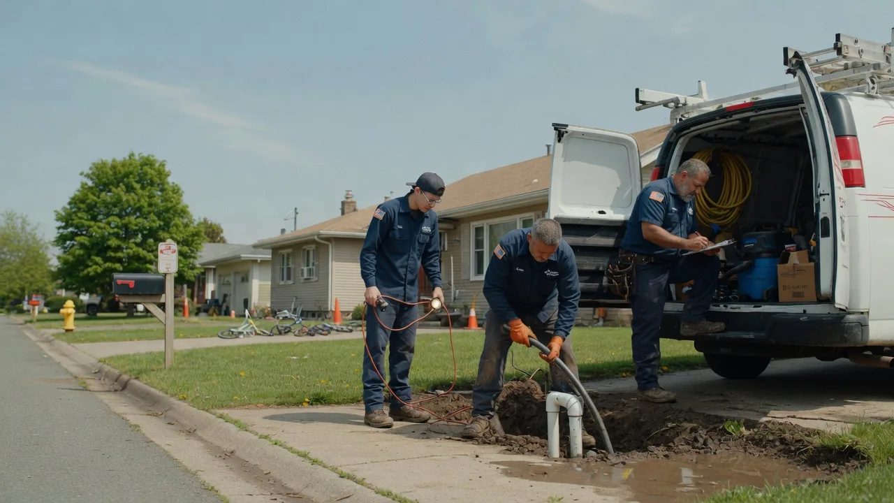 Slab Leak Detection in Cropsey, IL near me