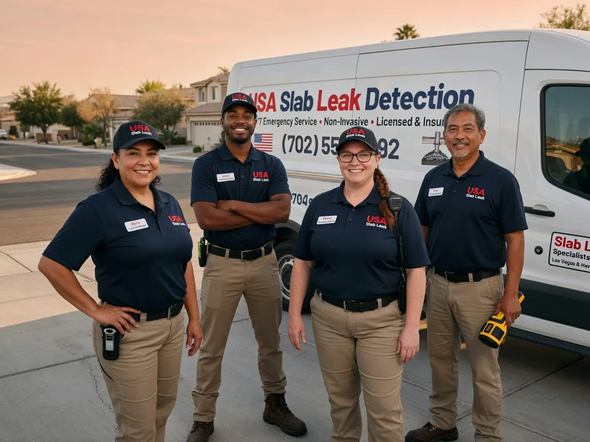 Slab Leak Repair company in Cropsey, IL