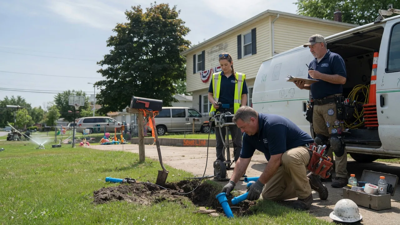 Slab Leak Repair in Cropsey, IL near me